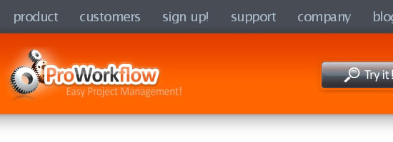 ProWorkflow’s help system