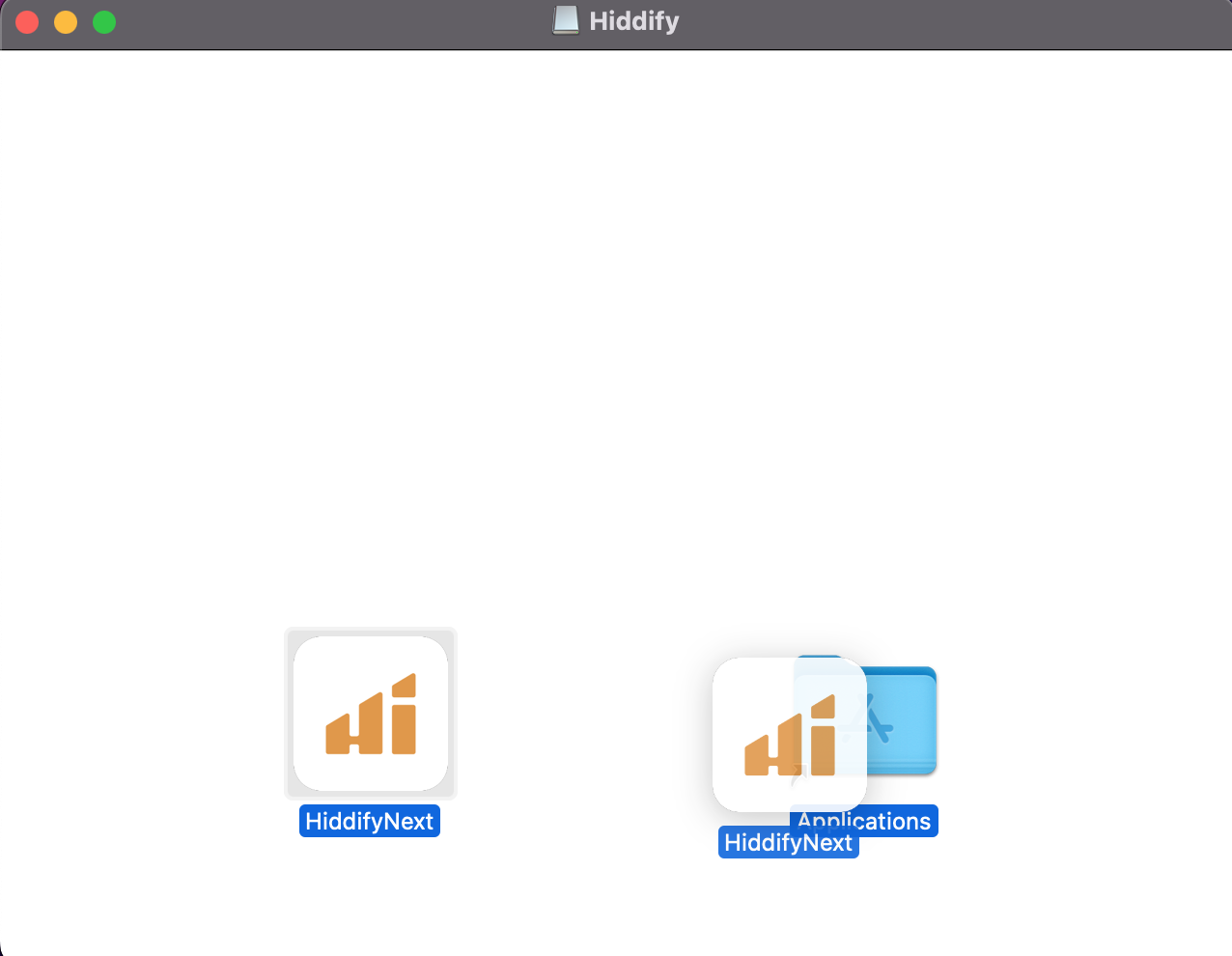 Install hiddify on MacOS step 2