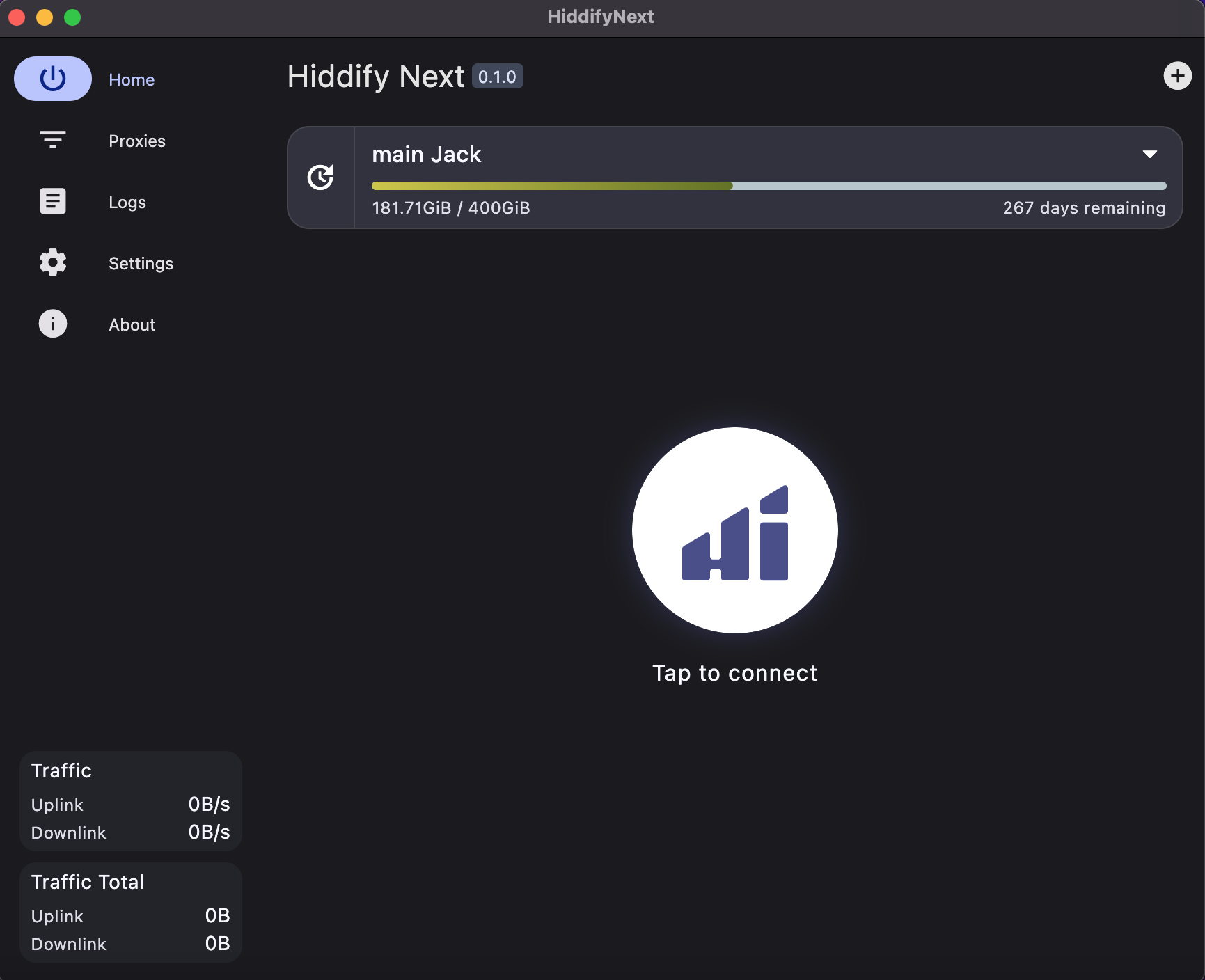 Install hiddify on Windows step 10