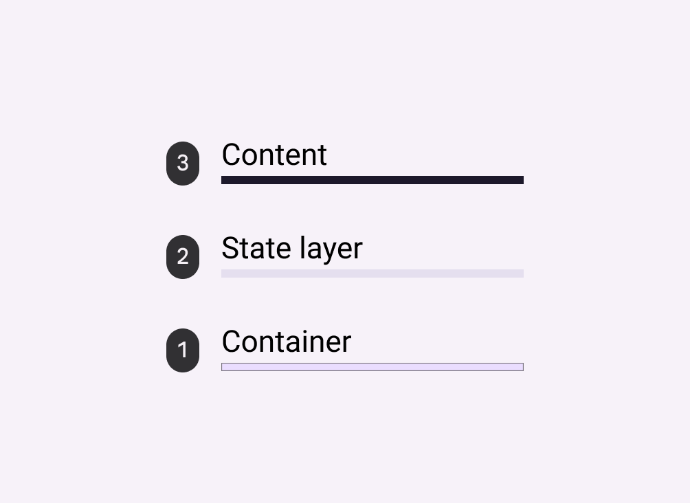 Material 3 layout folded screen