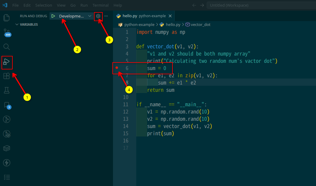 vsCode调试和设置